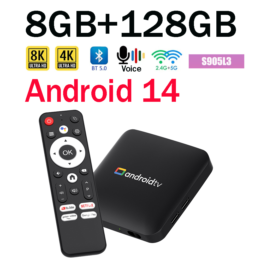4K Media Player - New 2026 Smart TV Box H96