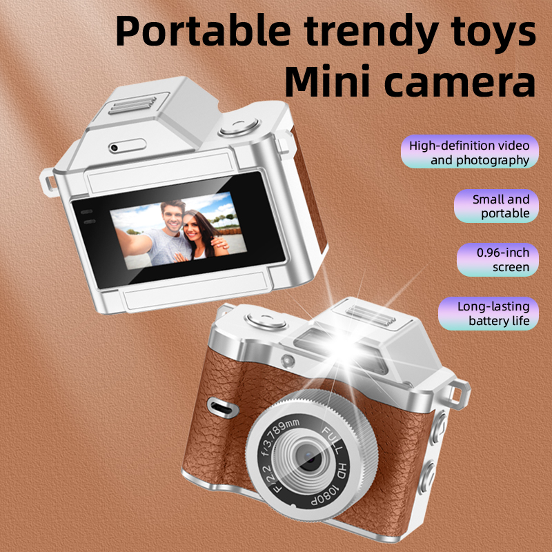 Vintage Home Cinema - Magecam Retro Mini Camera 1080P Sports