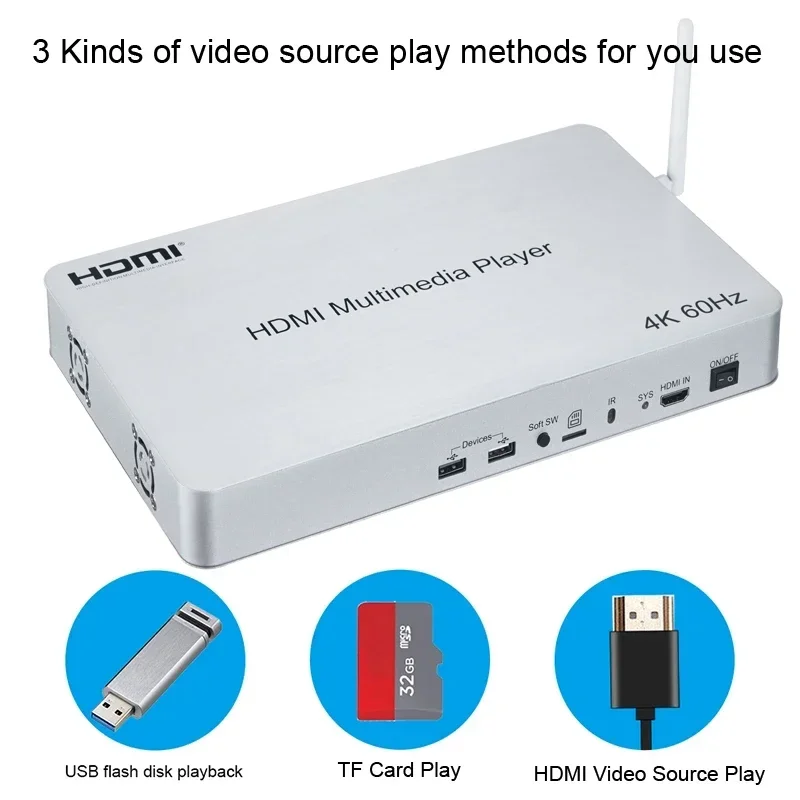 4K 60Hz 10 Channel HDMI Multim - 4K Media Player recensie en prijs