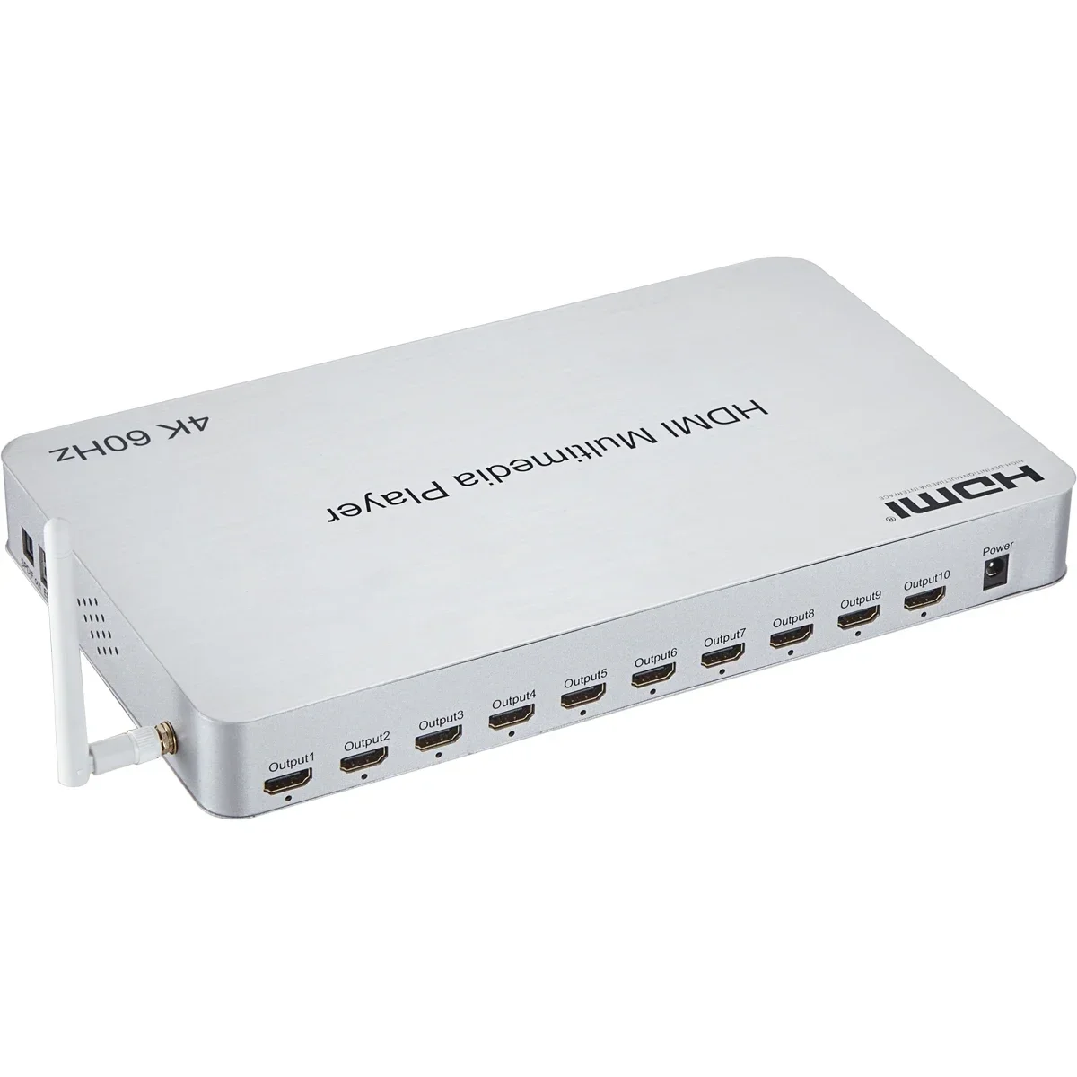 4K 60Hz 10 Channel HDMI Multim - 4K Media Player recensie en prijs