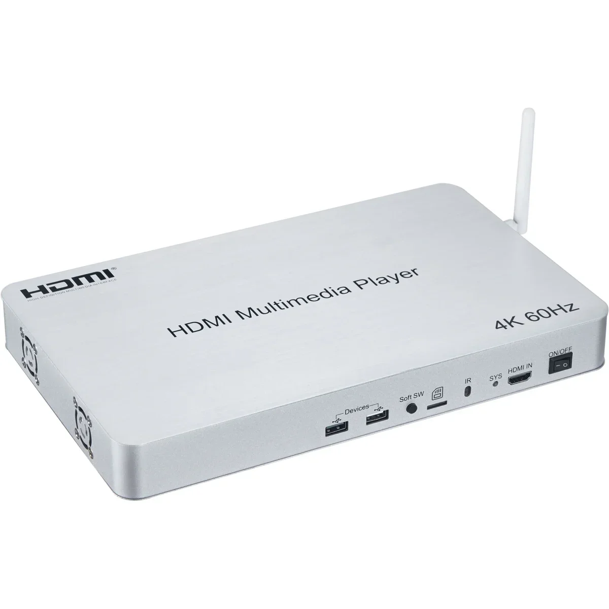 4K 60Hz 10 Channel HDMI Multim - 4K Media Player recensie en prijs