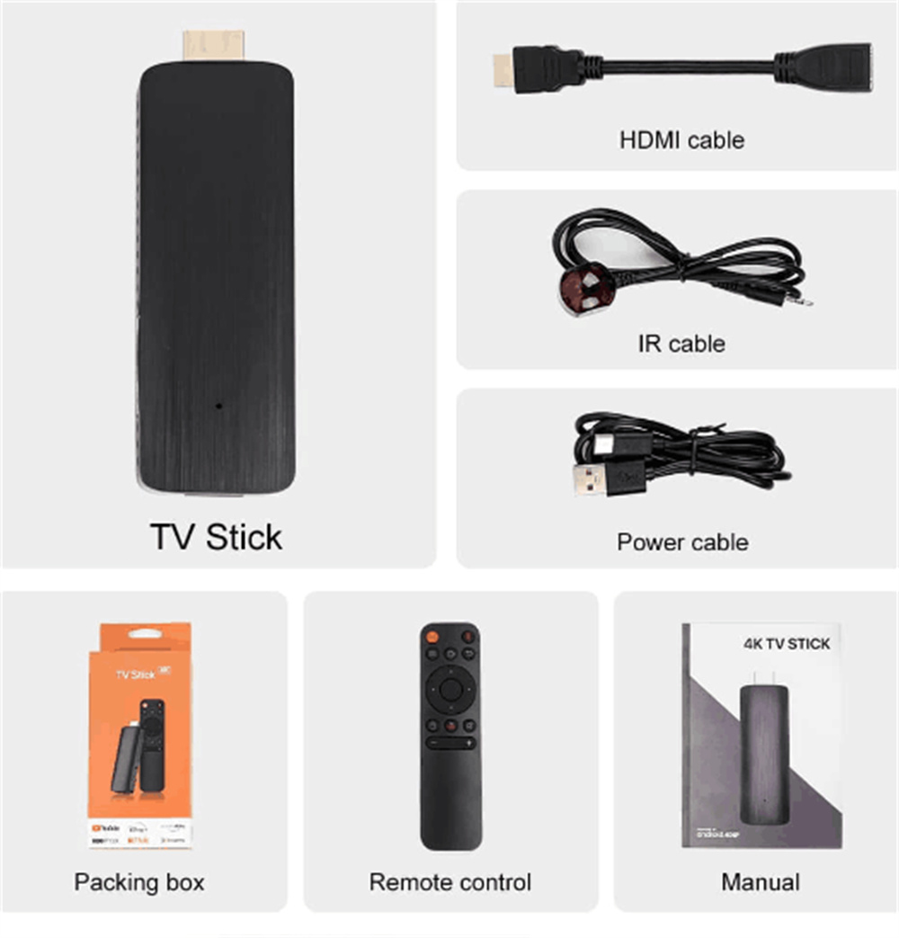 H313 TV Stick HDR Set Top OS 4 - 4K Media Player recensie en prijs