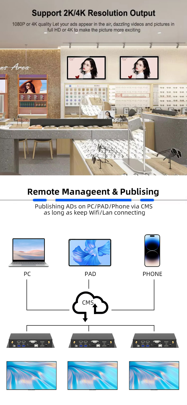 Android Player With Remote Man - 4K Media Player recensie en prijs
