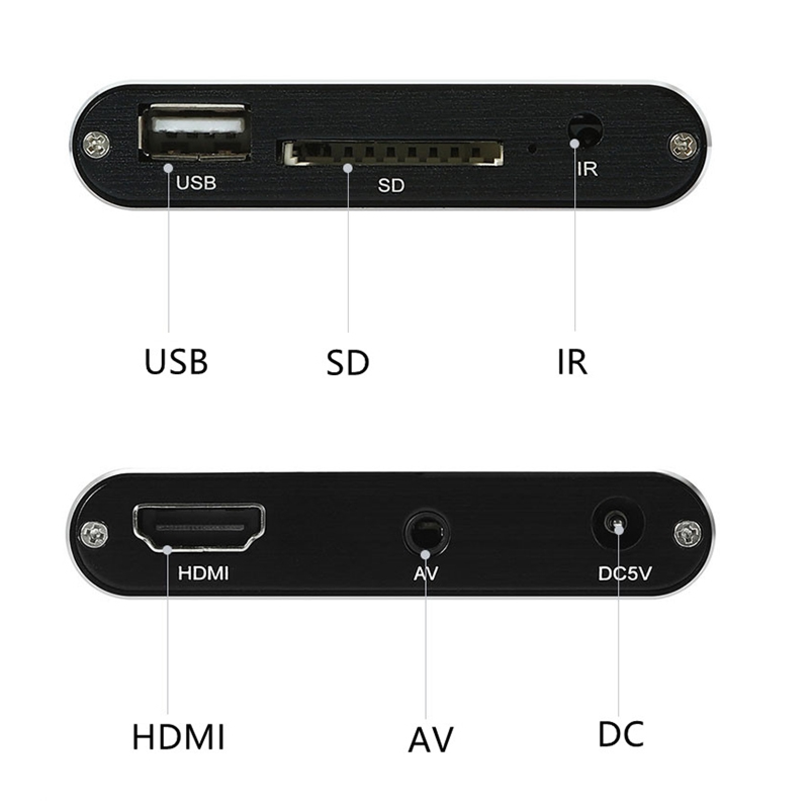 X9 HD Multimedia Player 4K Vid - 4K Media Player recensie en prijs