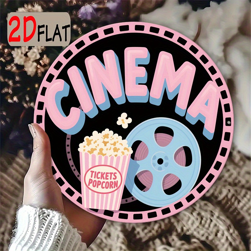 Vintage 2D Cinema Decoration | - Vintage Home Cinema recensie en prijs