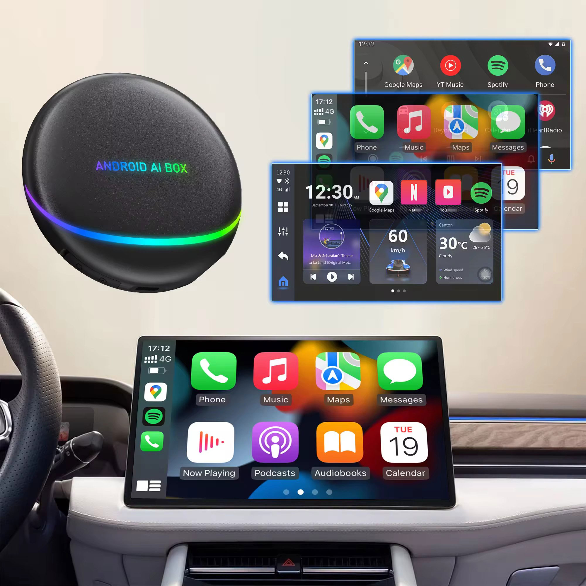 Carplay TV Ai Box Wireless And - Home Cinema Youtube recensie en prijs