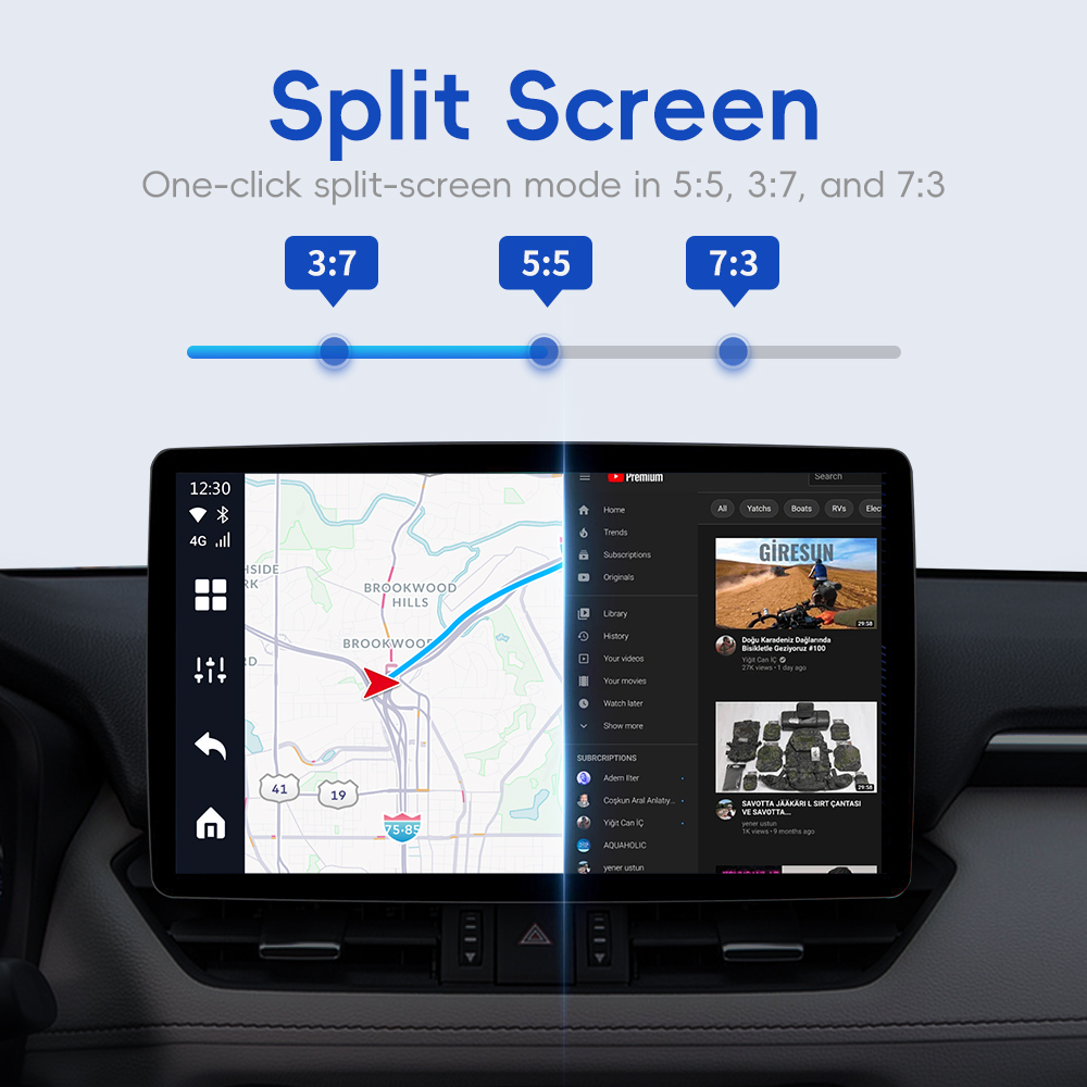 Carplay TV Ai Box Wireless And - Home Cinema Youtube recensie en prijs