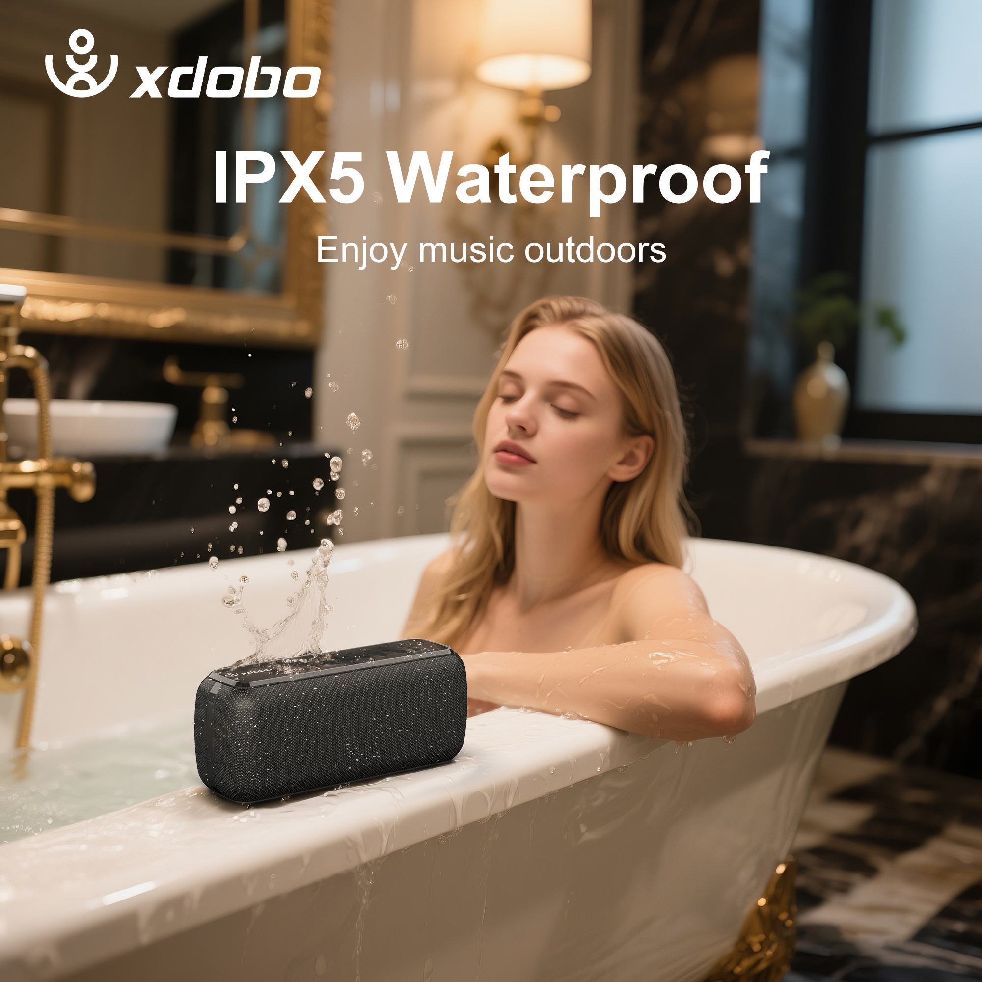 XDOBO Speaker Wireless 60W Sou - Home Theater Speaker recensie en prijs
