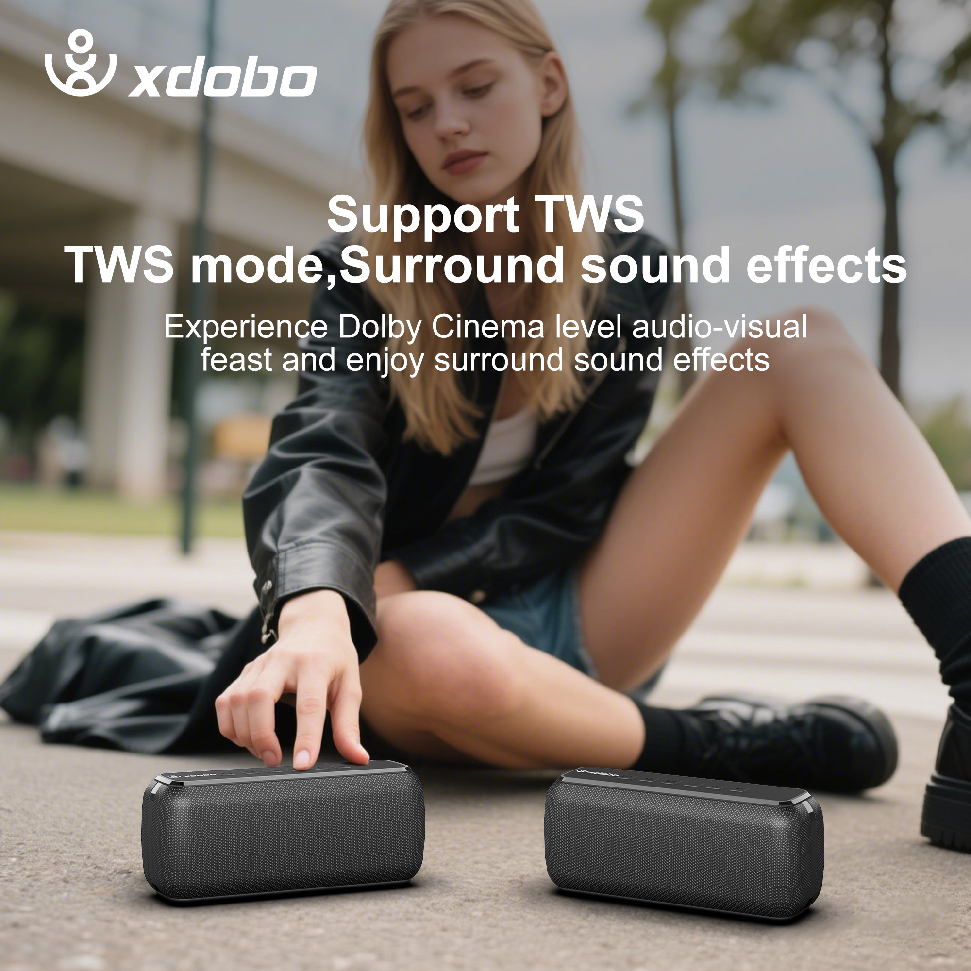 XDOBO Speaker Wireless 60W Sou - Home Theater Speaker recensie en prijs