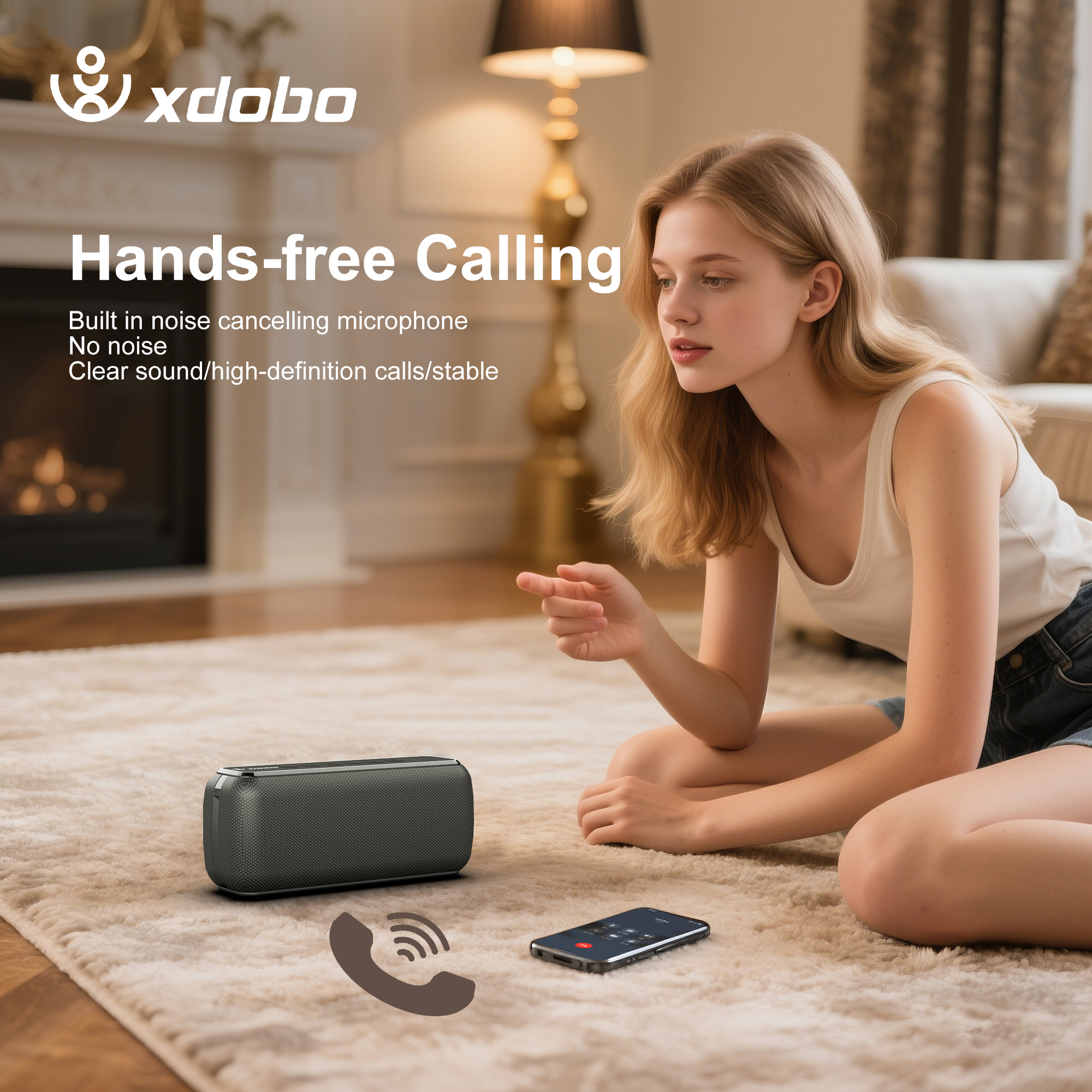 XDOBO Speaker Wireless 60W Sou - Home Theater Speaker recensie en prijs