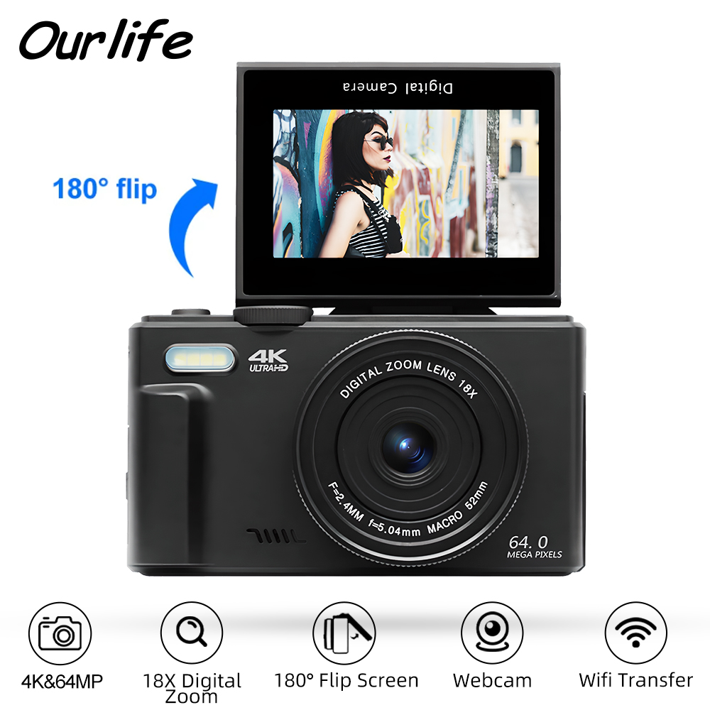 Ourlife Compact Digital Photog - Vintage Home Cinema recensie en prijs