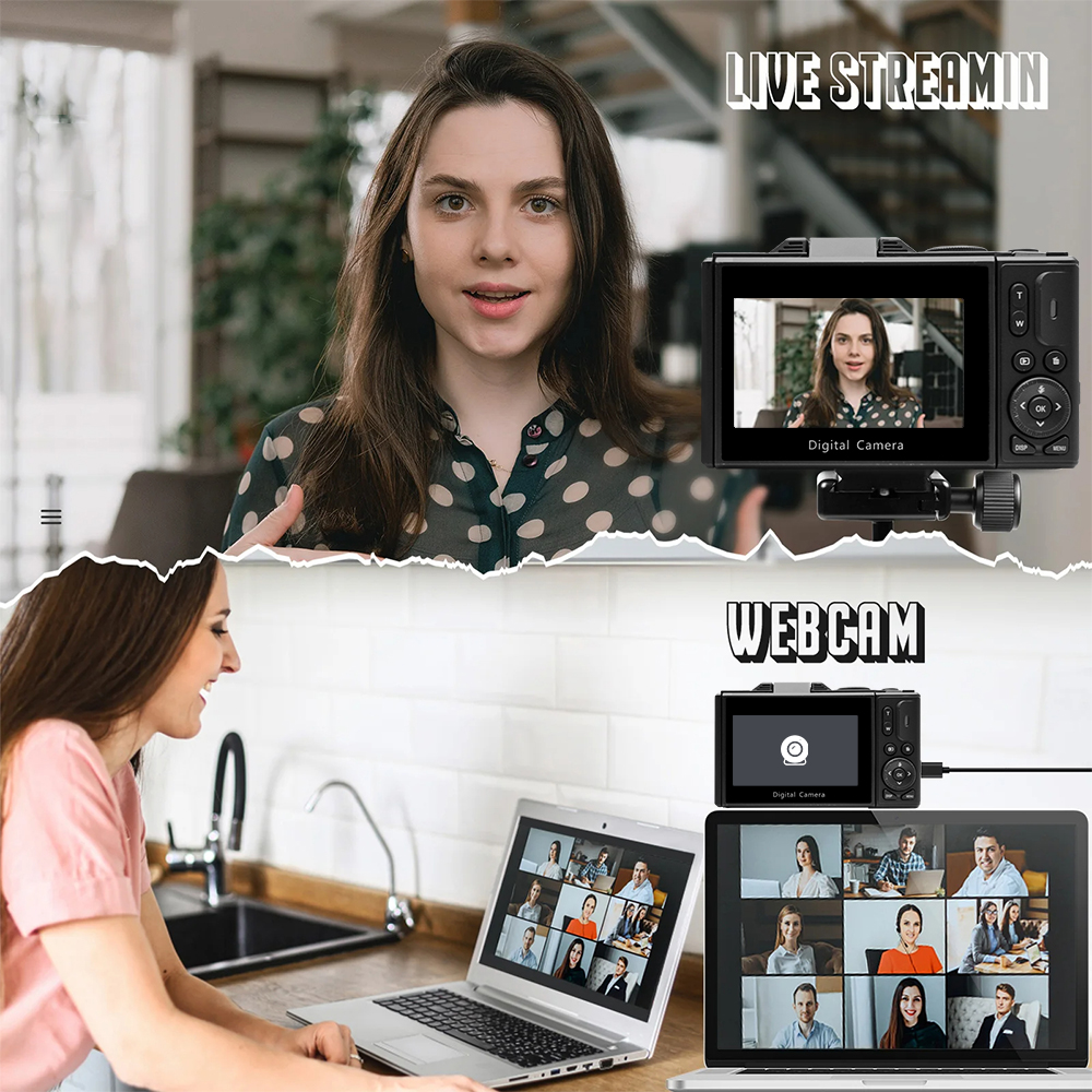 Ourlife Compact Digital Photog - Vintage Home Cinema recensie en prijs