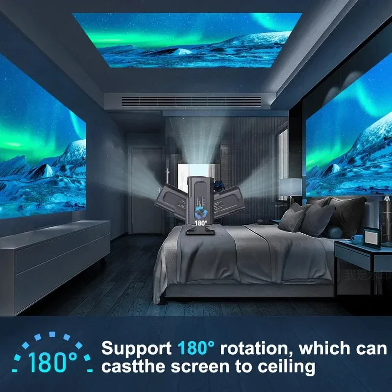 2025 4K Android 11 Projector N - Home Cinema Gadgets recensie en prijs