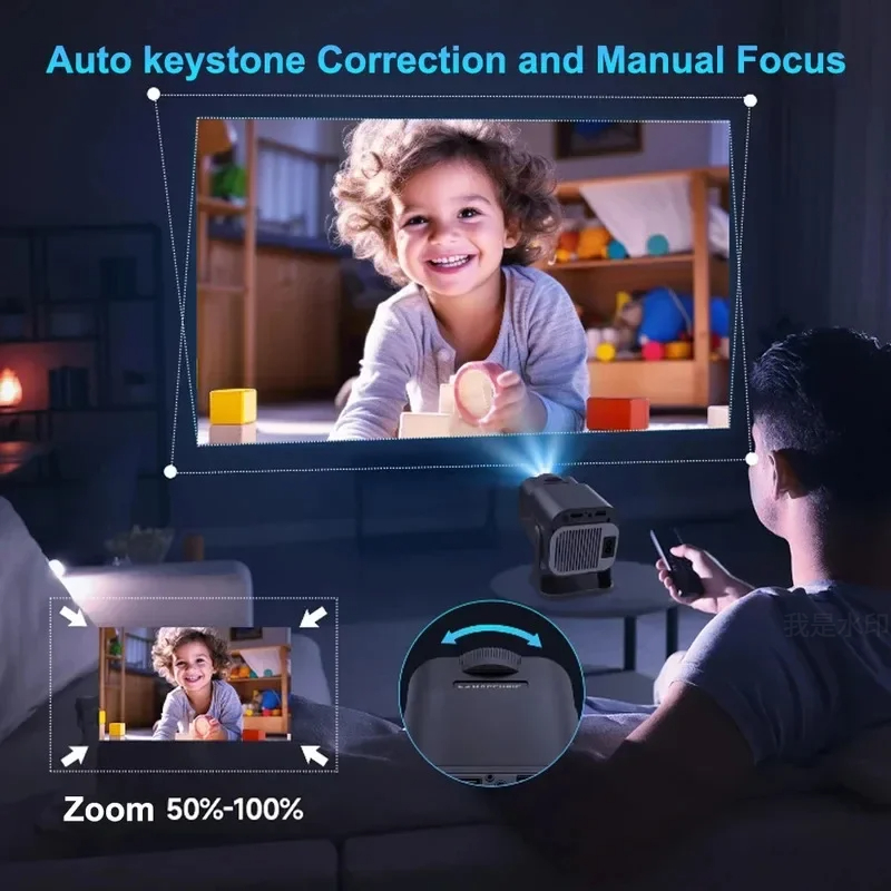 2025 4K Android 11 Projector N - Home Cinema Gadgets recensie en prijs