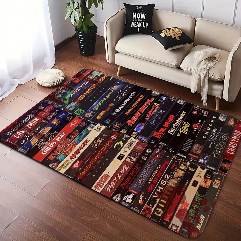 Scary Movie Mat for Man Cave,  - Home Cinema Gadgets recensie en prijs