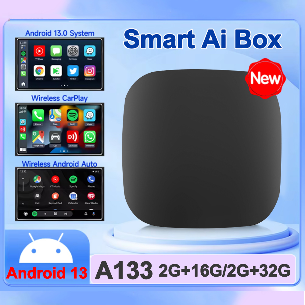 Android 13 New Carplay Ai Box  - Home Cinema Youtube recensie en prijs