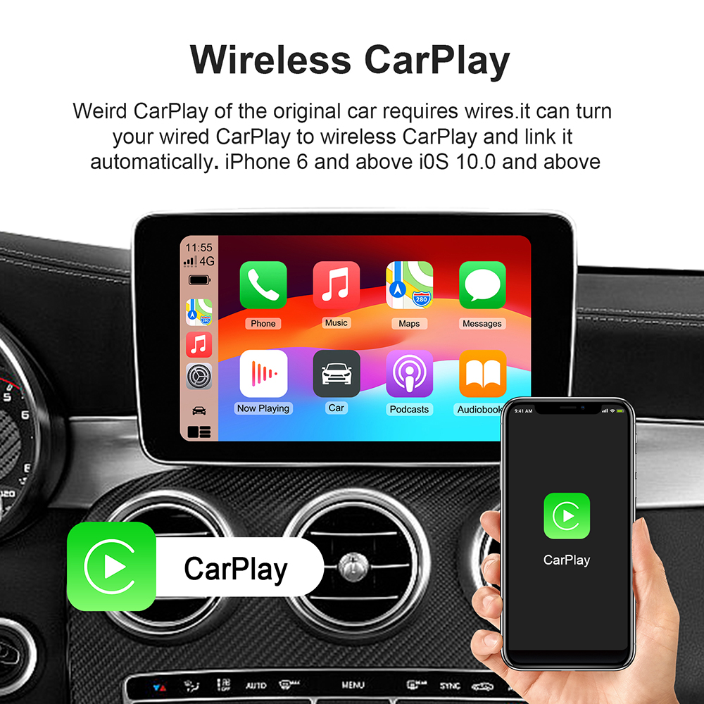 Android 13 New Carplay Ai Box  - Home Cinema Youtube recensie en prijs