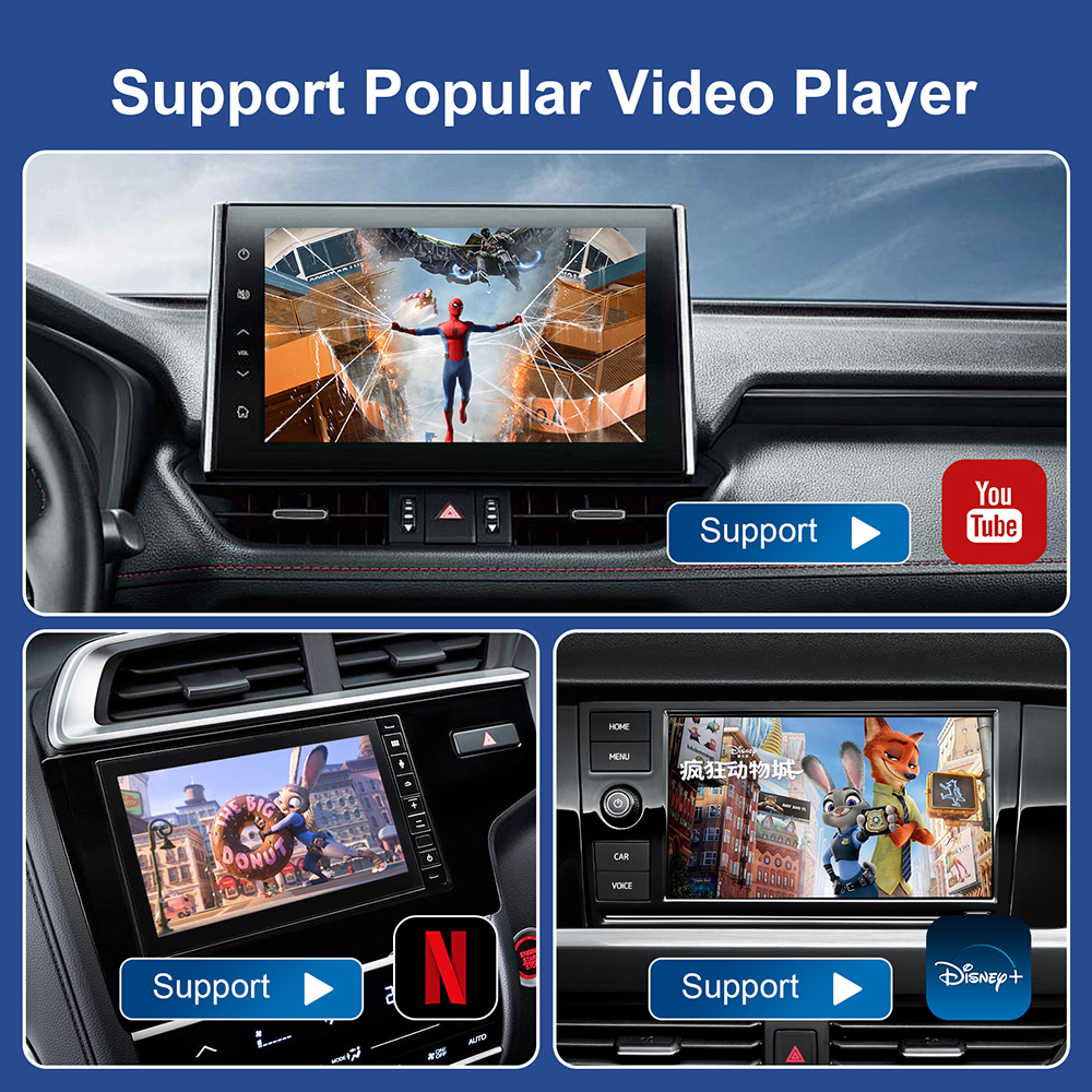 Android 13 New Carplay Ai Box  - Home Cinema Youtube recensie en prijs