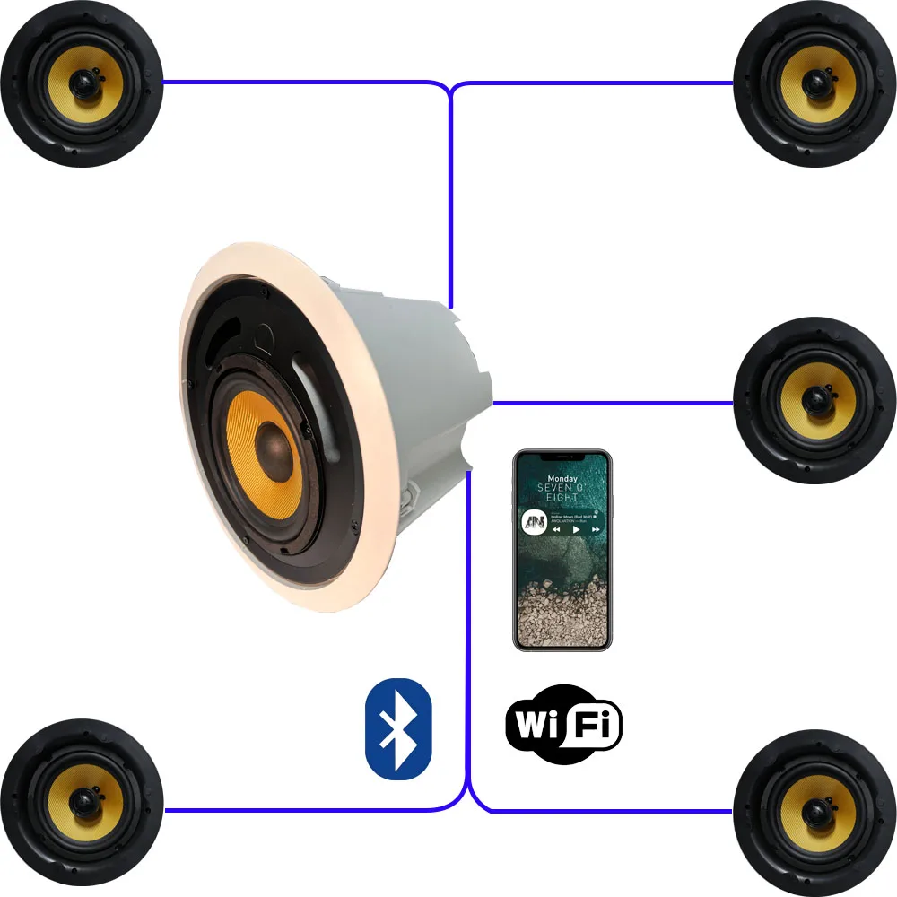 TLF WiFi Bluetooth Speaker  Ce - Home Theater Speaker recensie en prijs