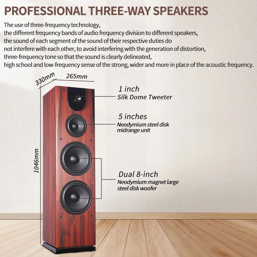 High-End Tower Speaker Home Th - Home Theater Speaker recensie en prijs