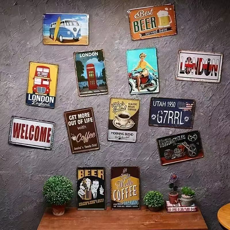 Ghostbusters Vintage Metal Wal - Vintage Home Cinema recensie en prijs