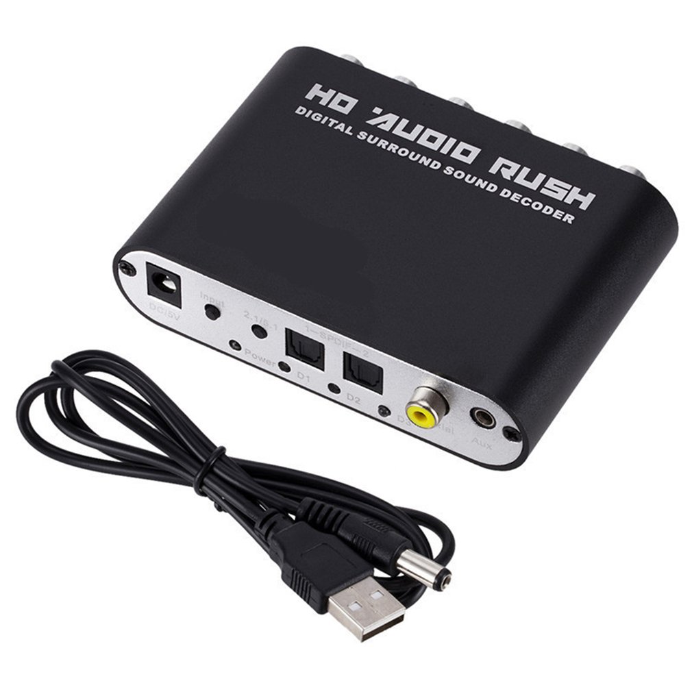 Digital Audio Decoder Converte - Surround Sound Decoder recensie en prijs