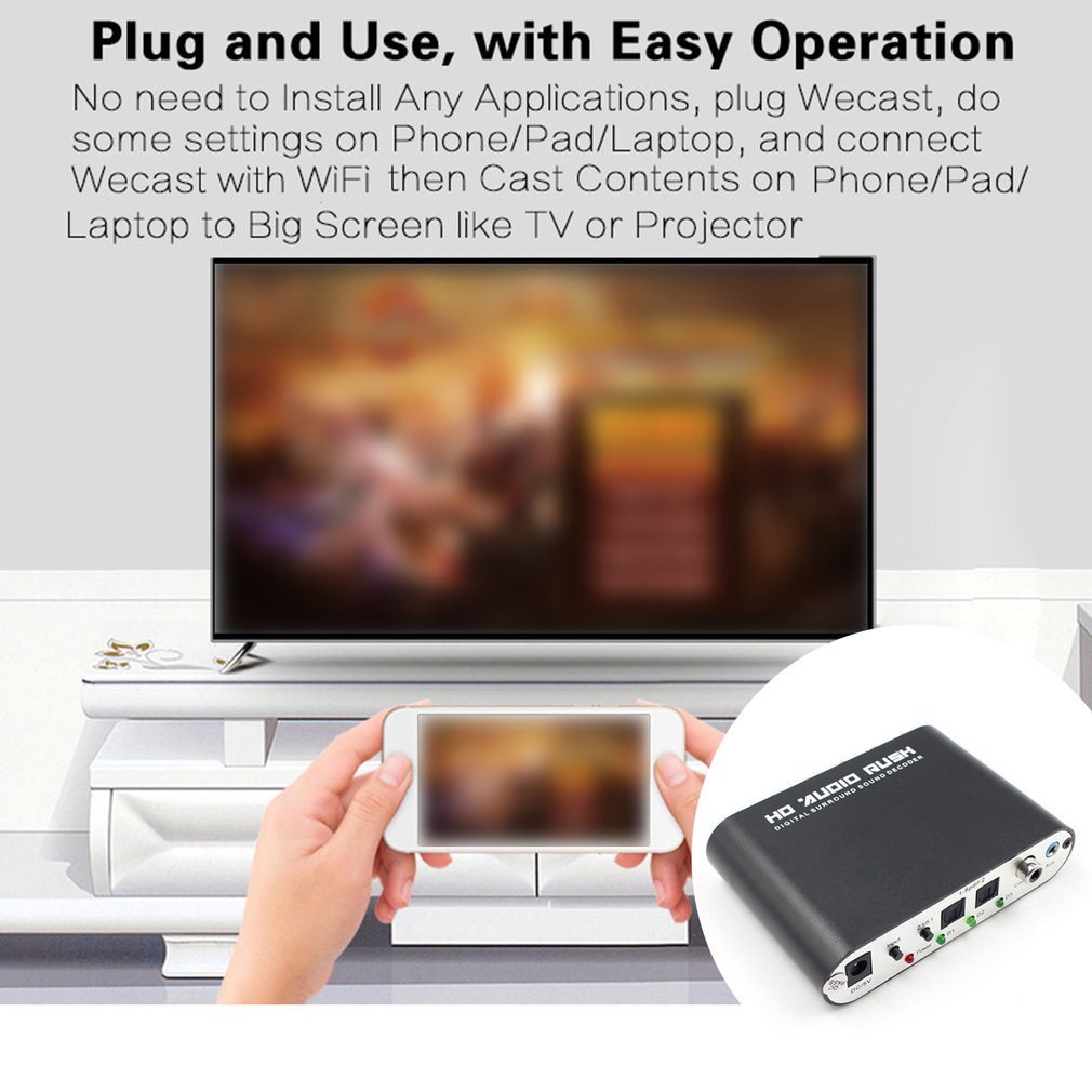 Digital Audio Decoder Converte - Surround Sound Decoder recensie en prijs