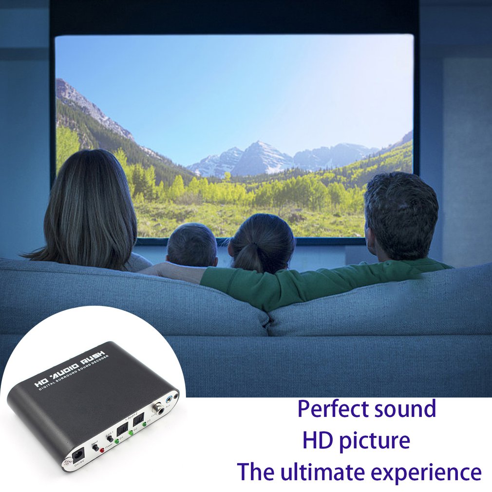 Digital Audio Decoder Converte - Surround Sound Decoder recensie en prijs