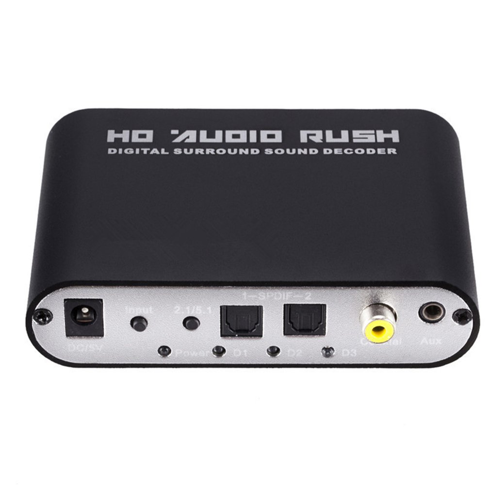 Digital Audio Decoder Converte - Surround Sound Decoder recensie en prijs