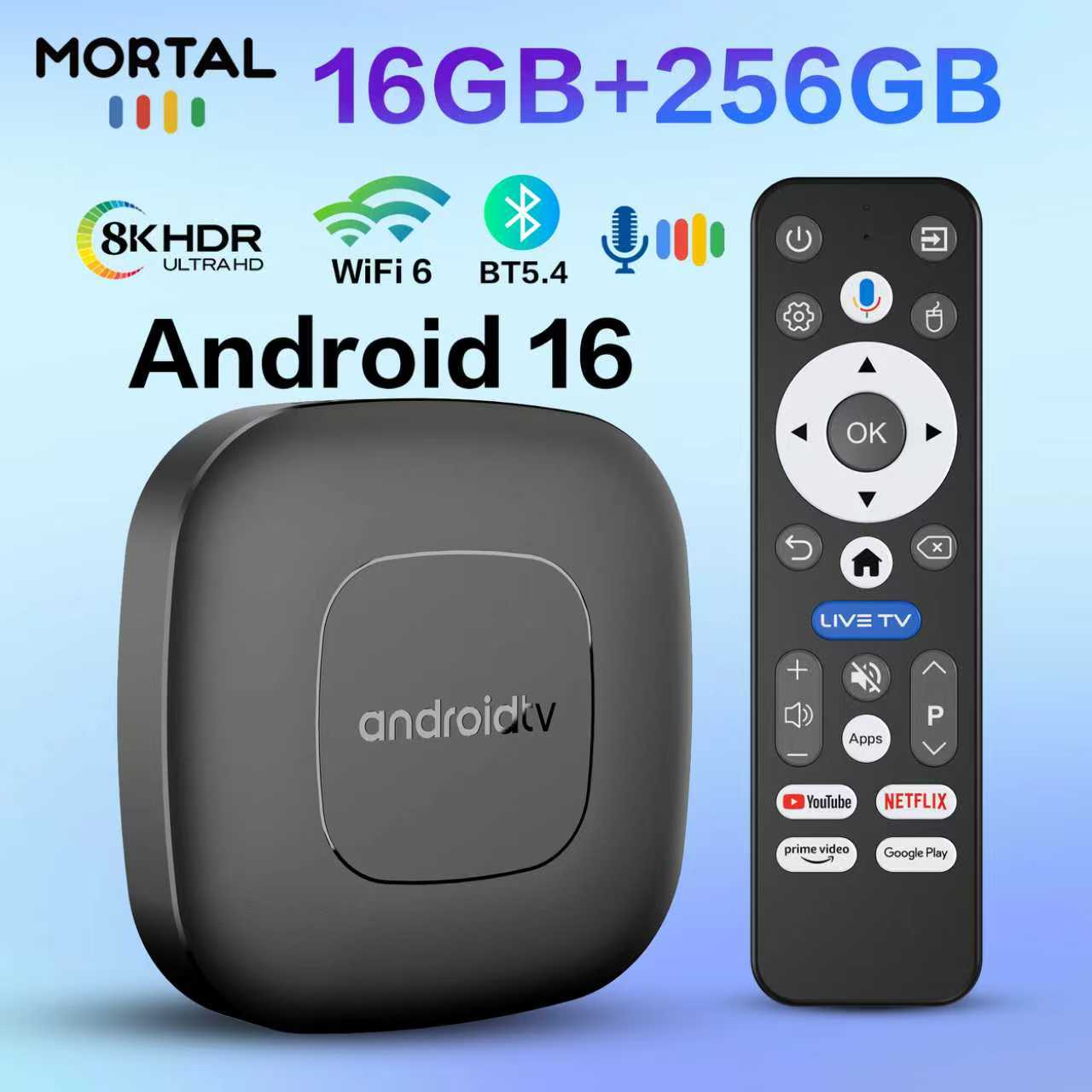 TV Box Android 16 Google Assis - Home Cinema Youtube recensie en prijs