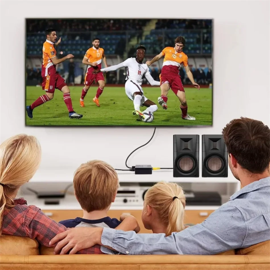 HIFI Digital To Analog Audio C - Surround Sound Decoder recensie en prijs