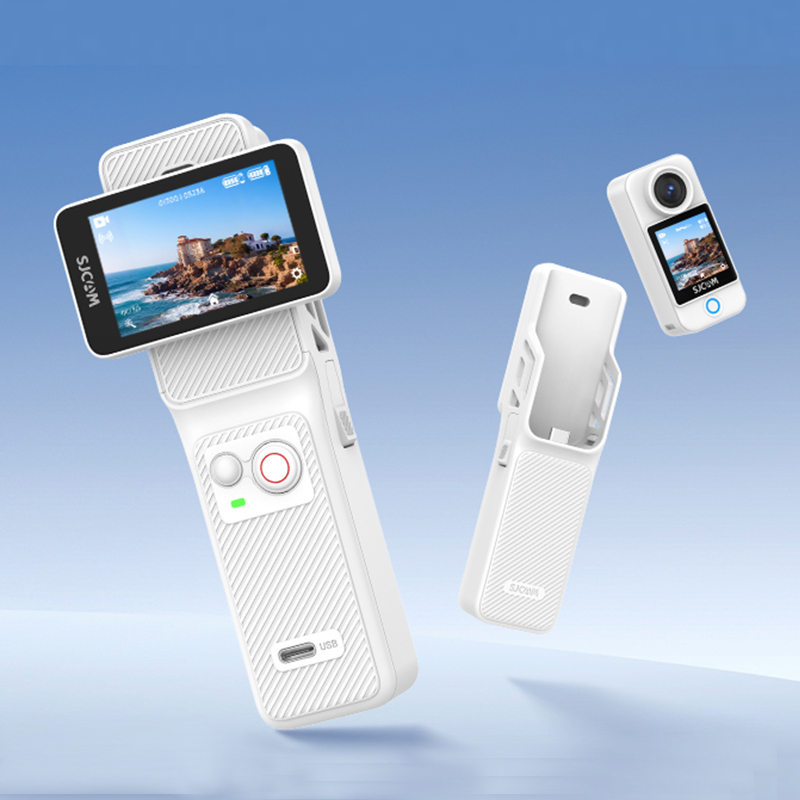 SJCAM New White C400 Pocket Ha - Home Cinema Youtube recensie en prijs