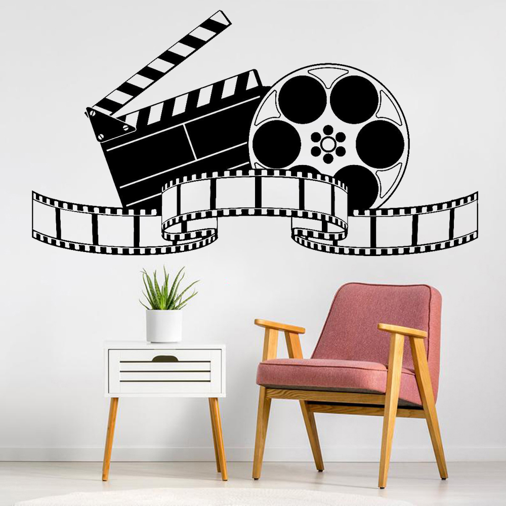 Filming Vinyl Wall Decal Artis - Vintage Home Cinema recensie en prijs