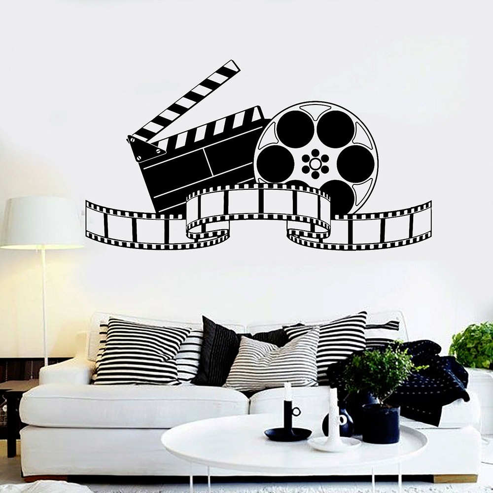 Filming Vinyl Wall Decal Artis - Vintage Home Cinema recensie en prijs