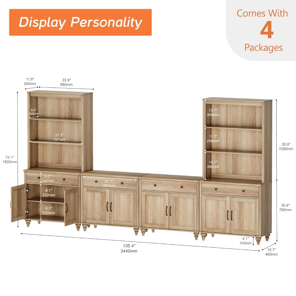 Entertainment Center TV Stand  - Home Cinema Gadgets recensie en prijs