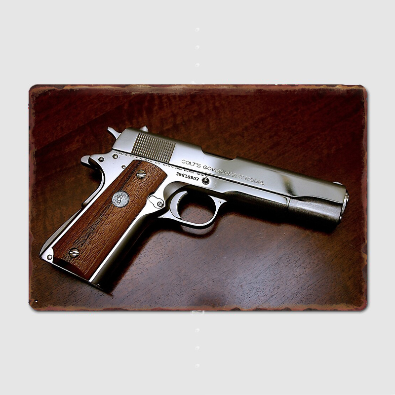 Colt 1911 Classic Design Metal - Home Cinema Room Design recensie en prijs