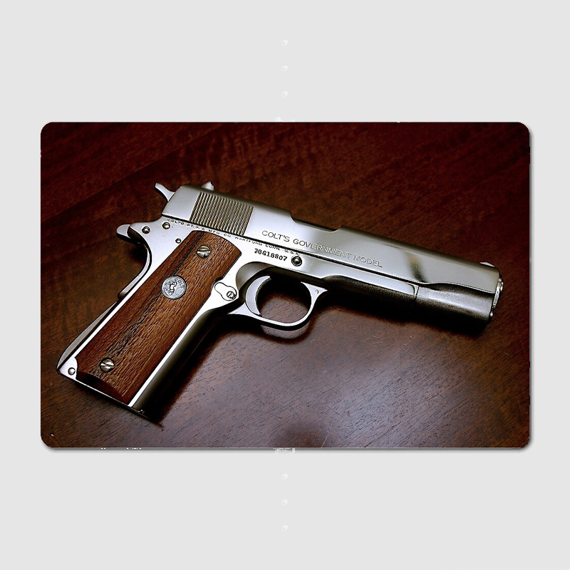 Colt 1911 Classic Design Metal - Home Cinema Room Design recensie en prijs