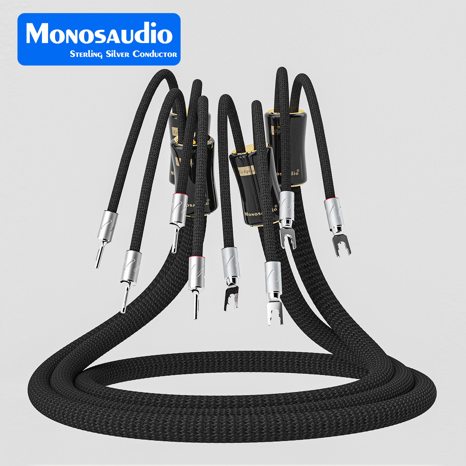 Monosaudio 6N pure silver Ecli - Home Cinema Xlr recensie en prijs