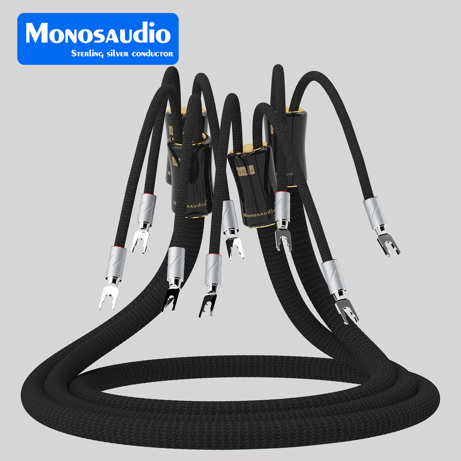 Monosaudio 6N pure silver Ecli - Home Cinema Xlr recensie en prijs