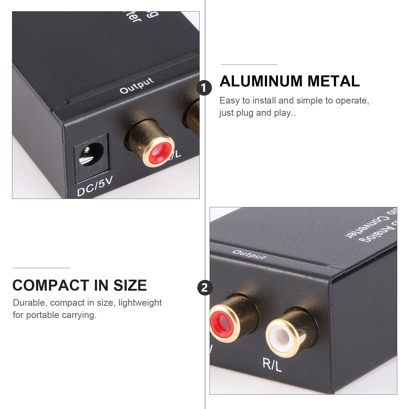 Digital to Analog Audio Conver - Home Cinema Xlr recensie en prijs