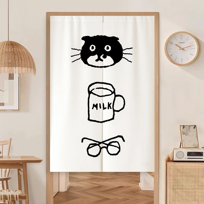 VIKAMA Vintage Cat Door Curtai - Vintage Home Cinema recensie en prijs