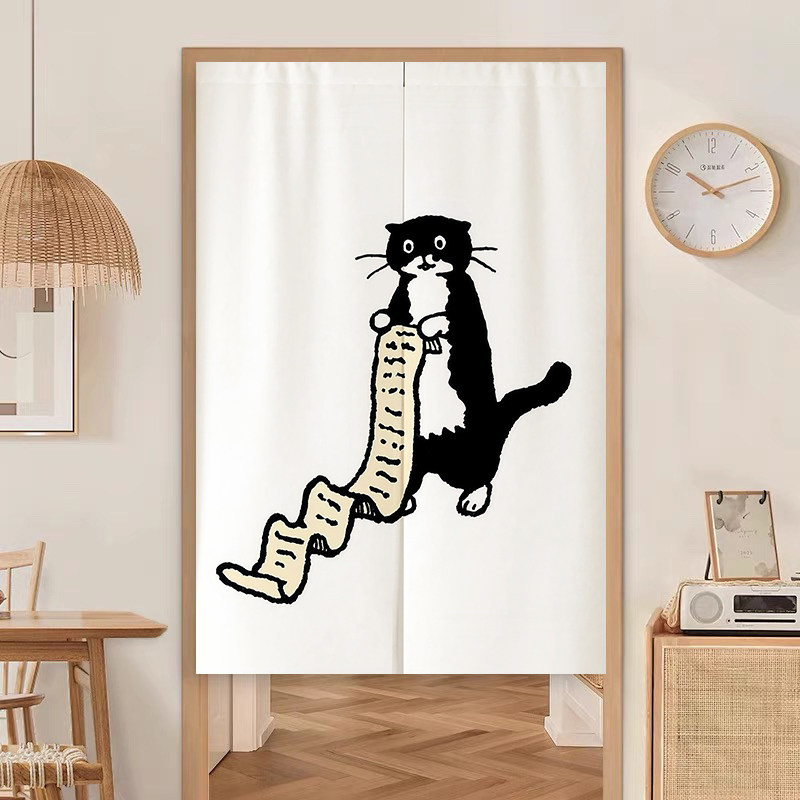 VIKAMA Vintage Cat Door Curtai - Vintage Home Cinema recensie en prijs
