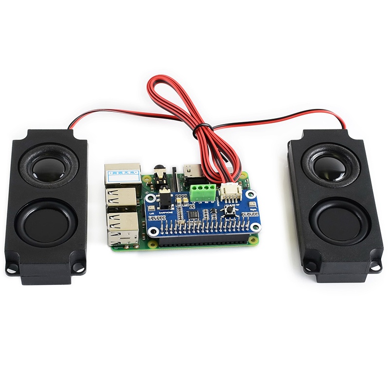 Raspberry Pi Hi-Fi Sound Card  - Surround Sound Decoder recensie en prijs