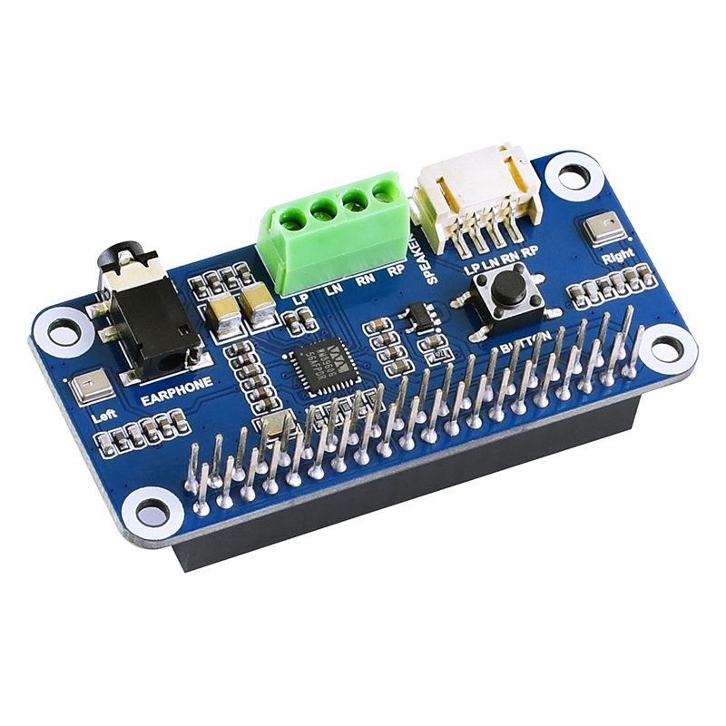 Raspberry Pi Hi-Fi Sound Card  - Surround Sound Decoder recensie en prijs