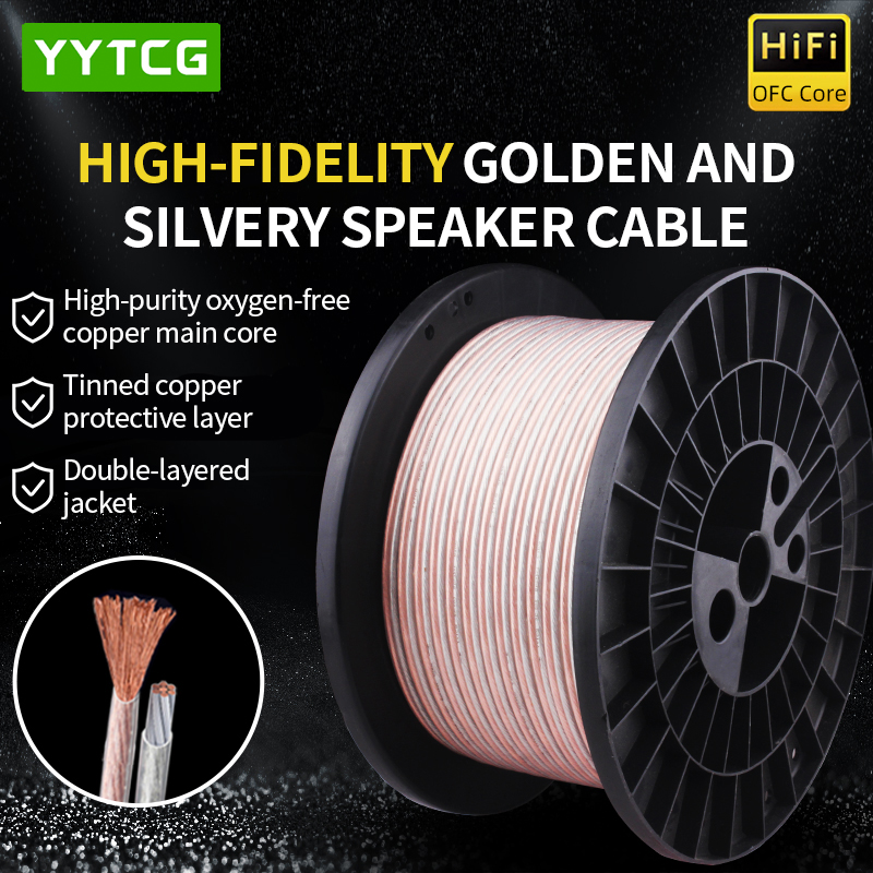 YYTCG DIY HIFI Audio Cable Oxy - Home Cinema Gadgets recensie en prijs