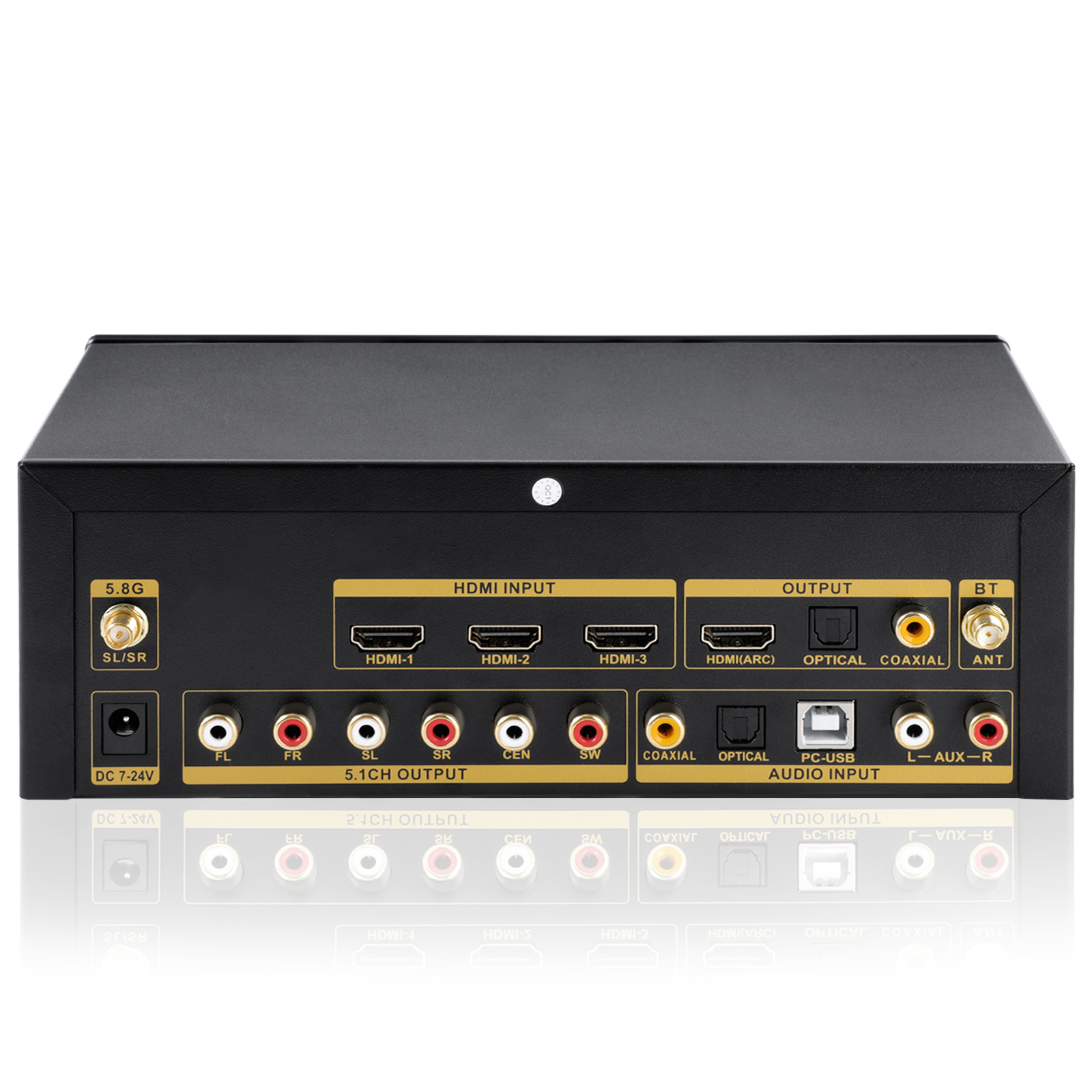 dts ac3 5.1 Audio Decoder conv - Surround Sound Decoder recensie en prijs