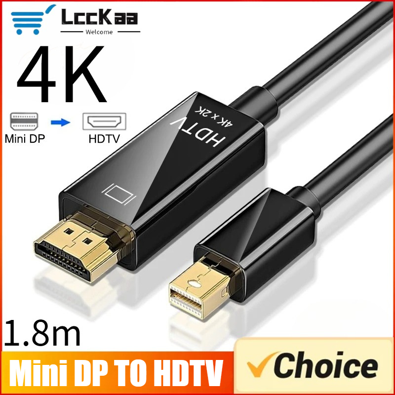 4K Mini DisplayPort To HDMI-co - 4K Media Player recensie en prijs