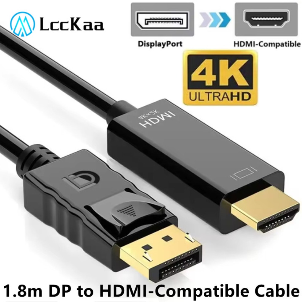 4K*2K DisplayPort To HDMI-Comp - 4K Media Player recensie en prijs