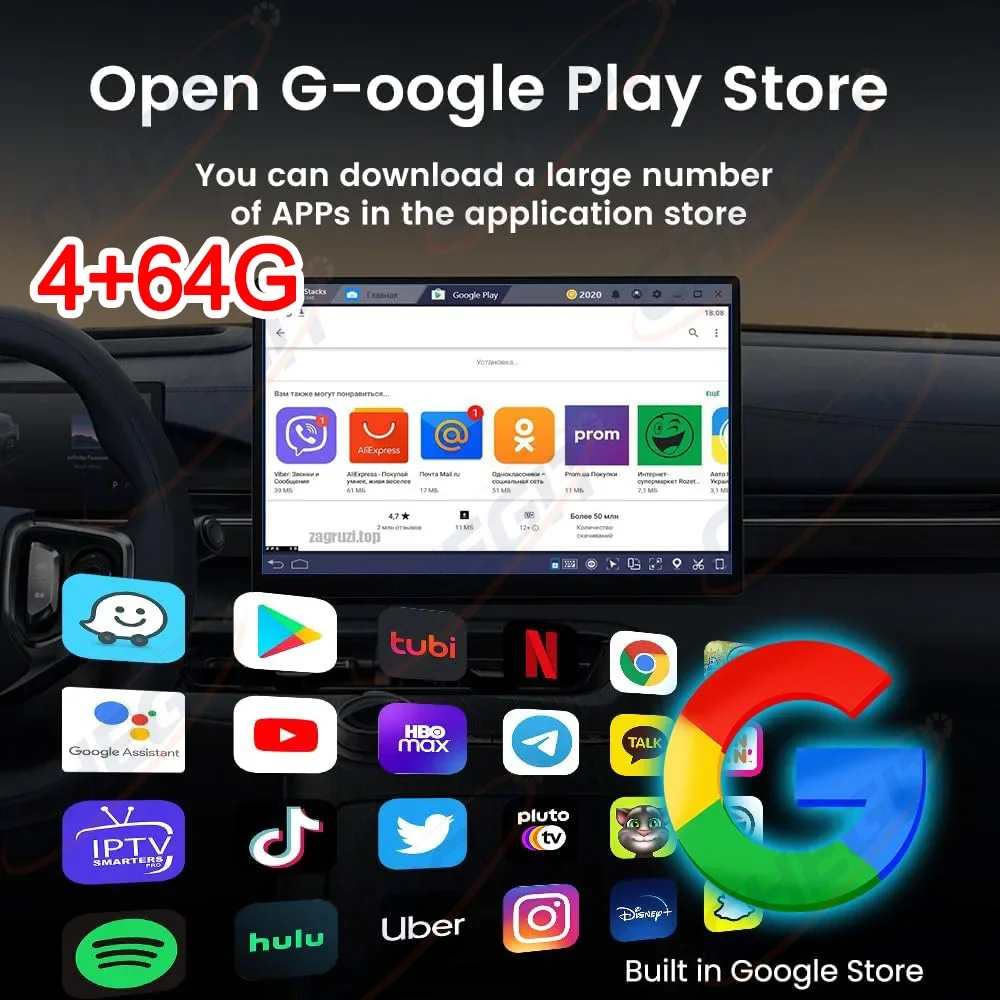 Android14 Smart AI Box 4G+64G/ - Home Cinema Youtube recensie en prijs