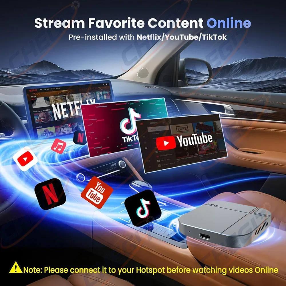 Android14 Smart AI Box 4G+64G/ - Home Cinema Youtube recensie en prijs